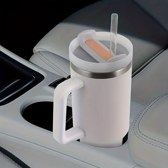 Tumbler with lid and Straw 1200ml Stainless Steel Vacuum Insulated Flask