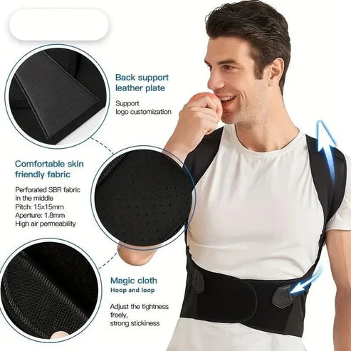 Adjustable Back  Pain Relieve Posture Corrector