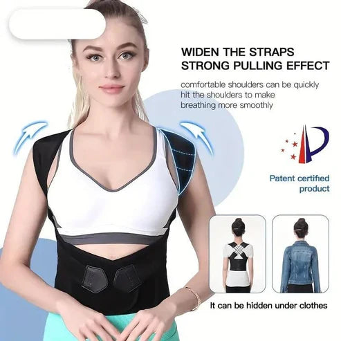 Adjustable Back  Pain Relieve Posture Corrector