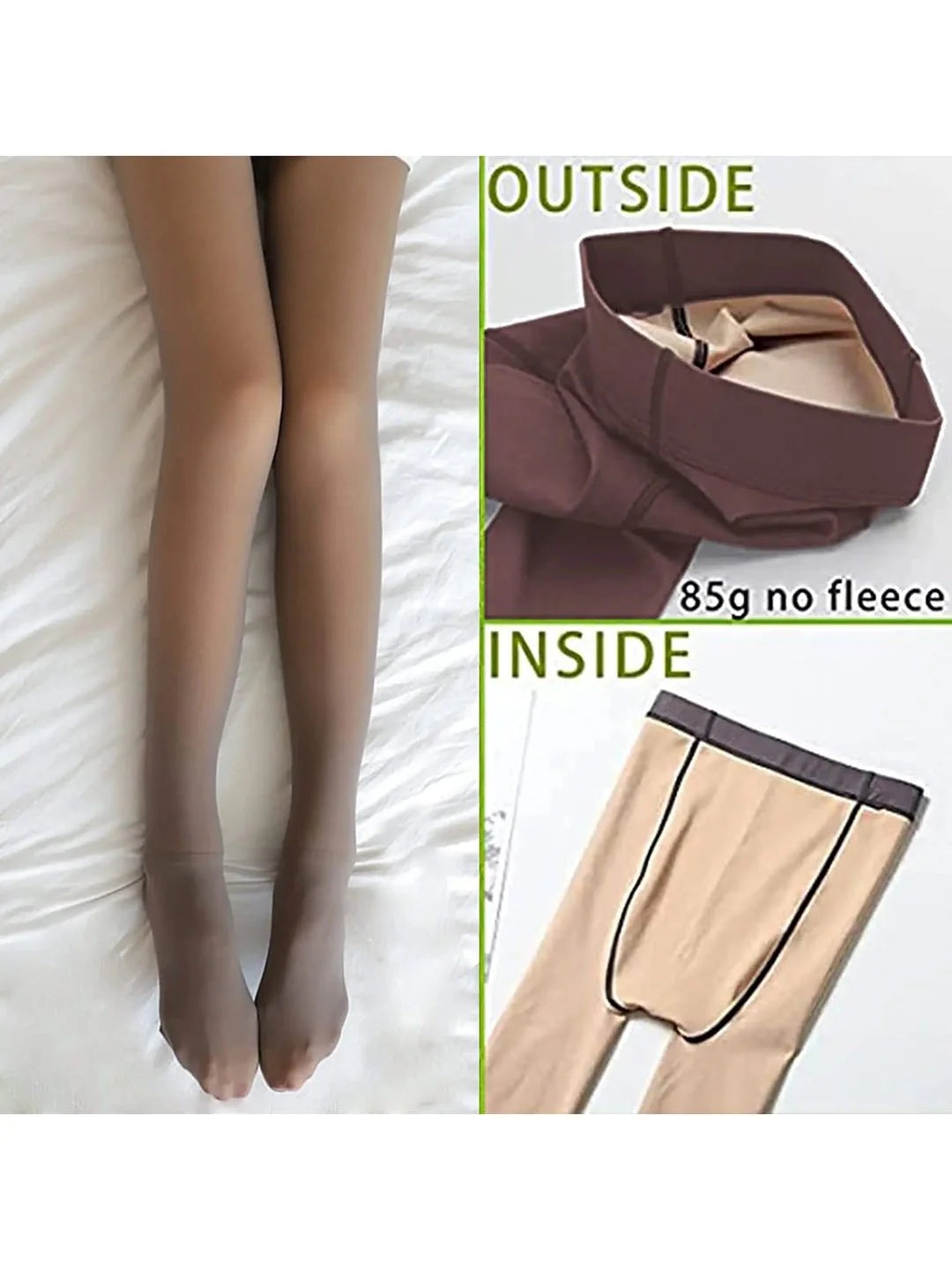 Ultra Premium Thermal Fleece Stockings