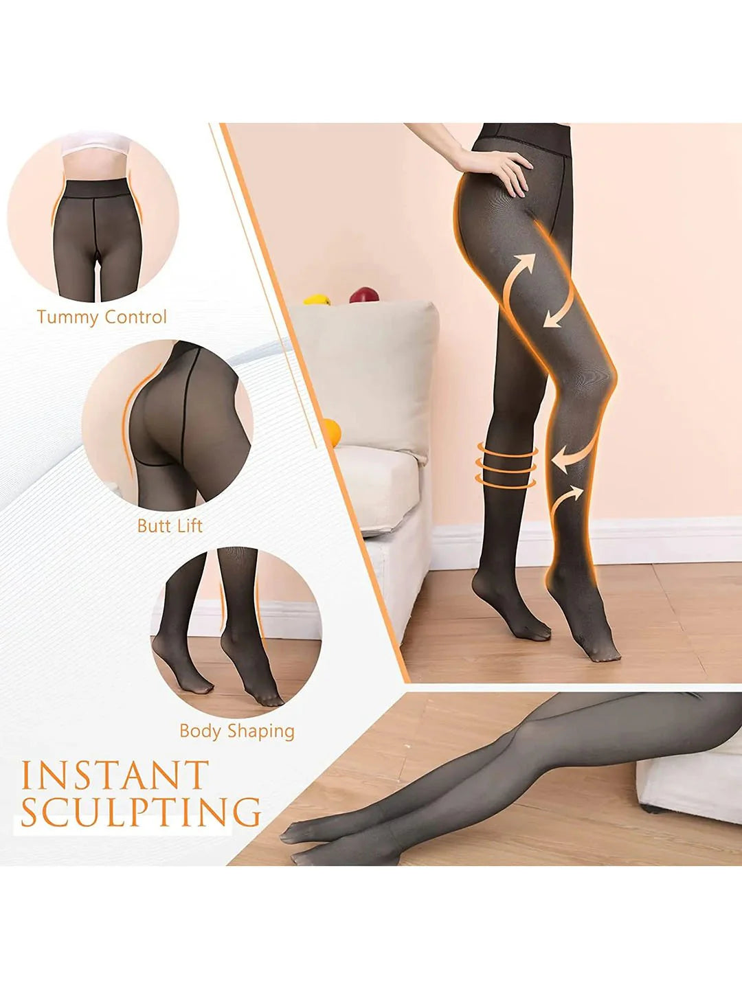 Ultra Premium Thermal Fleece Stockings